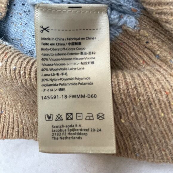 Scotch & Soda Mens Sweater Preppy-M - Picture 9 of 12